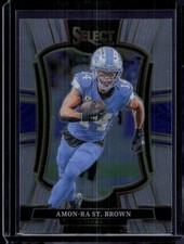 2025 Panini Select #170 Amon-Ra St. Brown