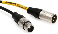 Pro Co EXM-1.5 Excellines XLR Female to XLR Male Patch Cable - 1.5 foot