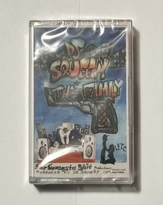 DJ Squeeky & Tha Family - Volume 9 Memphis Rap G-Funk Trill Hill Cassette NEW