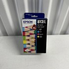 Epson 812XL 4 pack Black Cyan Mag Yellow Ink XL Cartridges EXP 2025
