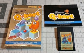Qbert (Intellivision, 1983) CIB