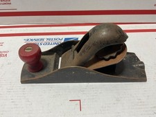 Stanley Plane Wood Working Tool Model No. 110 Made in USA