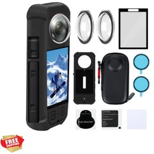 Professional Insta360 X3 Silicone Cover  Screen Protectors: Full Protection Kit