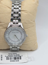 Michael Kors Mini Lauryn Women's Silver-Tone Watch MK3900 33mm