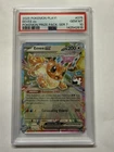 Pokemon Prize Pack Series 7 Prismatic Evolutions Eevee ex PSA 10