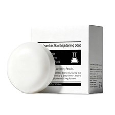 Teashell Niacinamide Soap Bar Alpha-Arbutin Tranexamic Acid Skin Cleansing Soalo
