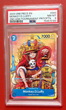 Monkey.D.Luffy (2nd Anniversary Stamped Promo) P-043 One Piece