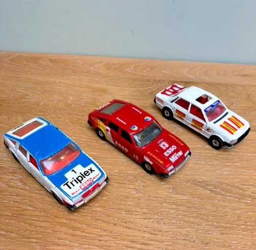 Corgi Vintage Diecast Cars Bundle/Joblot - Rover 3500 & Peugeot 505 STI