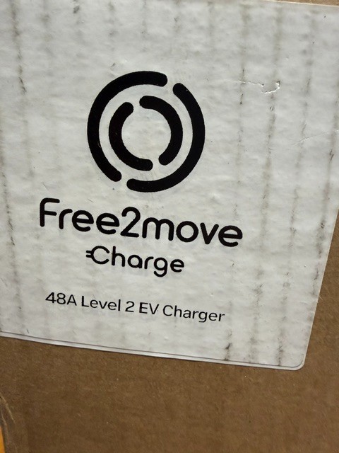 2024-2026 Mopar 48A Level 2 EV Charger