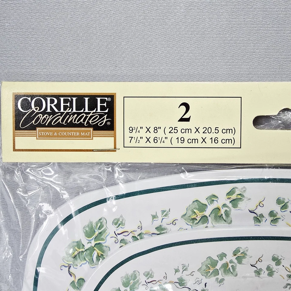 Corelle Callaway Coordinates Stove Counter Mats (2) Reston Lloyd Trivets - NEW - Image 2 of 4