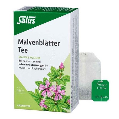 Malvenblätter Arzneitee Salus Filterbeutel · 15 St · PZN 19380264