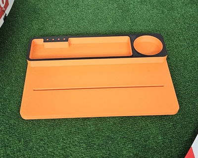 #ad #ad Slot Car Pit Workstation 1 24 amp; 1 32 Scale Tuning Tray Tool Stand Organizer $20.68