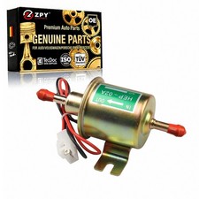 Universal 12v 2.5-4psi Gas Diesel Fuel Pump Low Pressure For Lawn Mower Hep-02a
