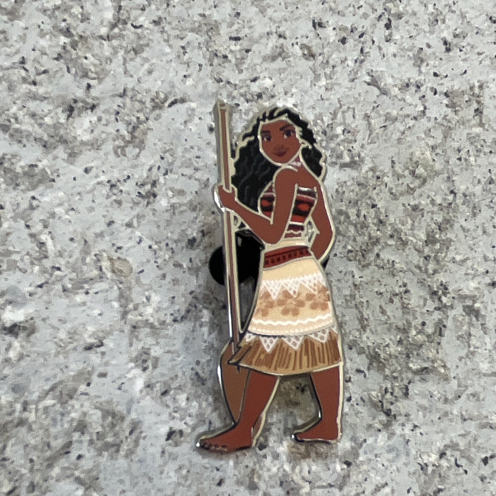 DISNEY PIN Moana - Princess Glitter Dresses