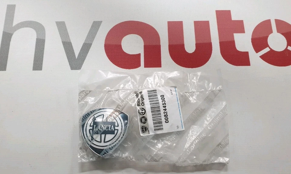 OEM Emblem Kühlergrill Badge grille Lancia Thema Delta Kappa Thesis 82445300 NEU - Bild 1 von 4