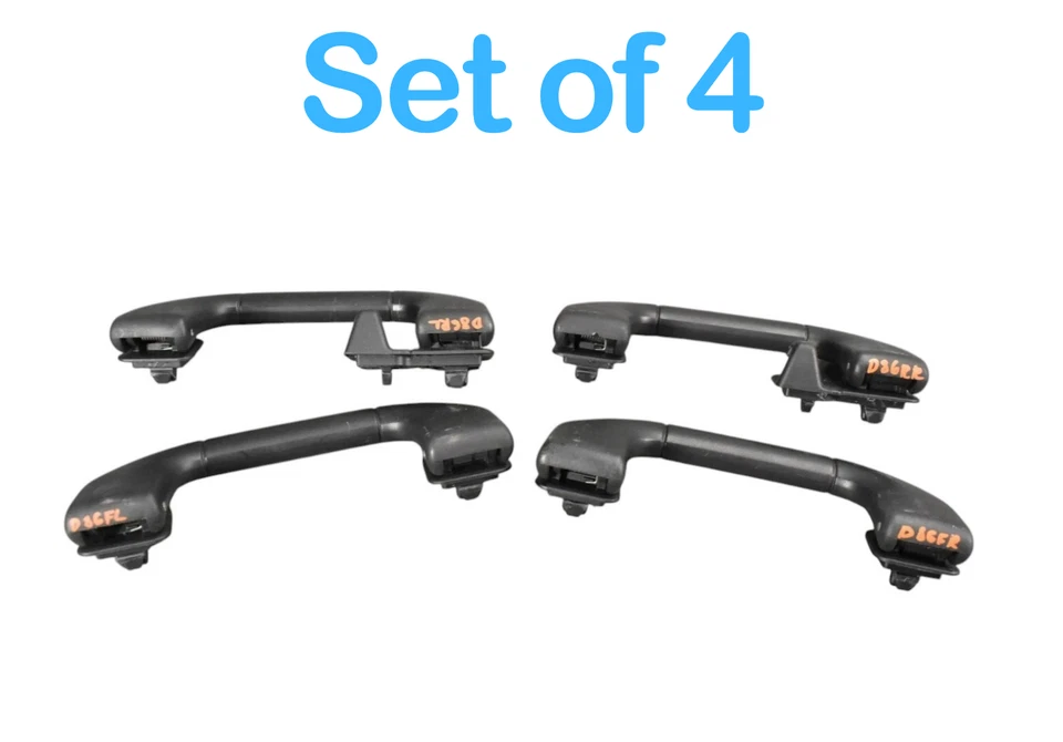 08-14 Juego de manijas de seguridad interior techo techo OEM MERCEDES C250 C300 C350 W204 Foto 3 de 4