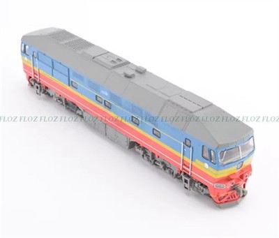 Modimio TEP70 Soviet mainline single diesel locomotive 1:87 Model