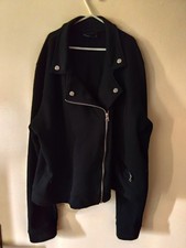 Coole Jacke Im Biker-Stil Damen In Größe 48...