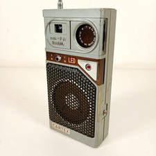 Cartex LK-3009 Vintage Portable Battery AM FM Radio - Working