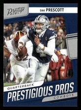 2024 Panini Prestige Prestigious Pros Dak Prescott #PP-DPT Dallas Cowboys