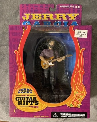Jerry Garcia Music Action Figure Action Figures for sale | eBay