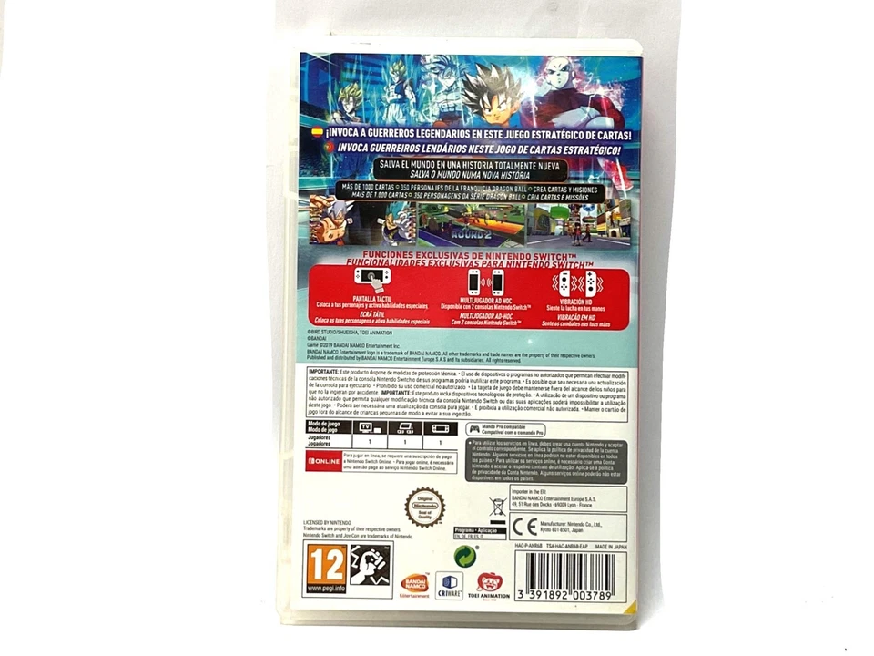 JUEGO NINTENDO SWITCH SUPER DRAGON BALL HEROES N-SWITCH 20081564, foto 2 de 5