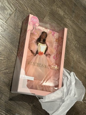 Barbie Signature Peaches n Cream Barbie Doll Brown Hair 2025 New | eBay