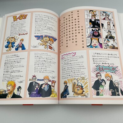 BLEACH Illustration Collection JET Art Book Case Limited Edition