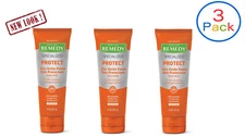Medline Remedy Zinc Oxide Paste Skin Protectant Unscented 4oz, 3 Pack- 325614