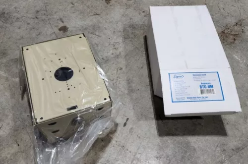 Supco BTG-UM Metal Thermostat Guard Cover Box 70223 A90-070 F29-0220 