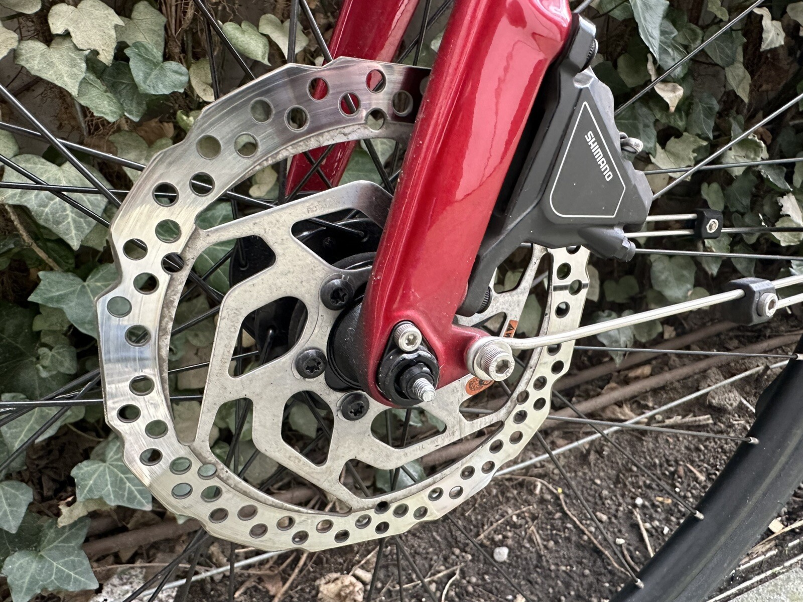 Trek FX3 Disc Brake Hybrid Bike Large size Red eBay