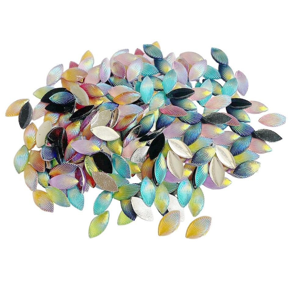 100pcs Different Colors Rhinestones Shiny for Art Bags Shoes Pots