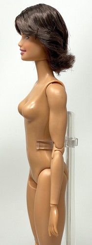 Barbie Billie Jean King NUDE Brunette Articulated Doll Generation Girl Face NEW - Picture 8 of 11