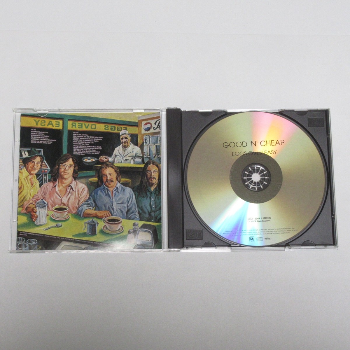 EGGS OVER EASY GOOD 'N' CHEAP JAPAN CD UICY-3369 w/OBI | eBay