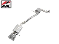 AWE Touring Edition Exhaust w/ Chrome Tips For 11-18 Volkswagen Jetta 1.8L/2.0L