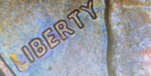 1978 Lincoln Penny Blue Purple Pink Red Orange Green Toner 1c Cent Coin - Picture 11 of 12