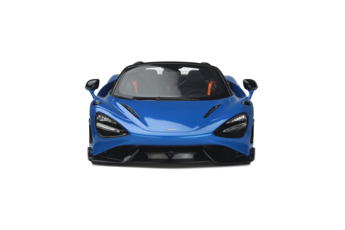 1/18 GT Spirit McLaren 765LT Spider from 2021 in Amit Blue 1/18 GT Spirit McLaren 765LT Spider from 2021 in Amit Blue