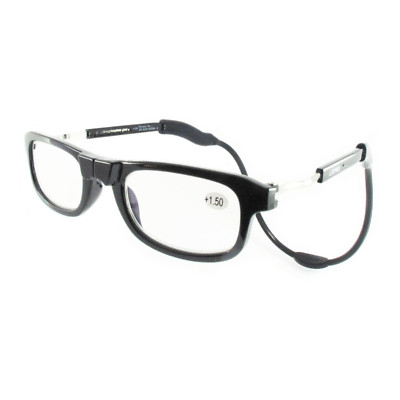 Loopies Magnet Lesebrille Flexi Halsschlaufe - UK Design mehrere Stärken