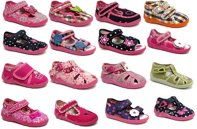 MÄDCHEN SANDALEN BABY Kinder Kids Kleinkind Säugling Freizeit Canvas Schuhe Verschluss