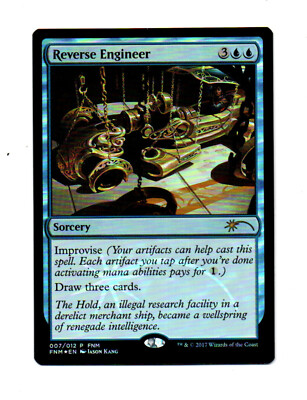 MTG - Reverse Engineer - Friday Night Magic Foil Promo - Mint