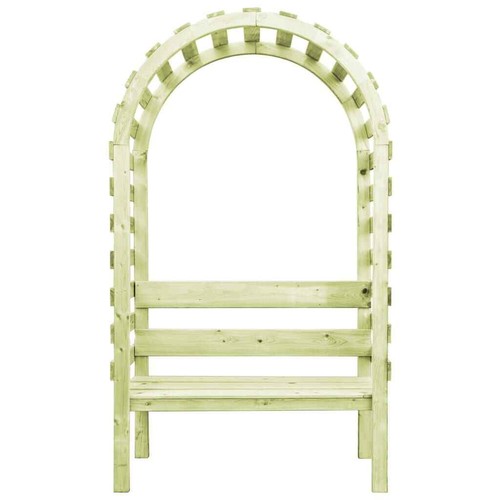 Pergola Gartenpergola Rosenbogen Rankgitter Sitzbank Holzbogen Torbogen Holz - Bild 6 von 32