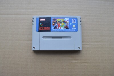 Battletoads Double Dragon Super Nintendo Snes PAL Original (Europe Video Game)