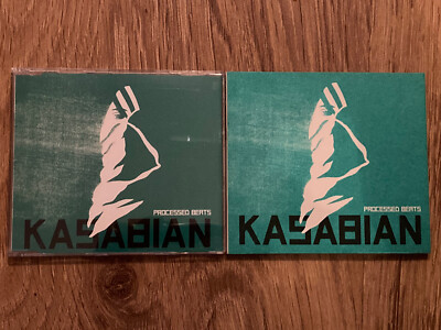Kasabian Processed Beats 2 Part CD Single Set Afrika Bambaataa