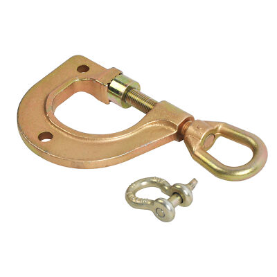 3T Frame Back Work G Style Clamp Body Frame Repair Dent Puller Jaw Width: 1-5/8''