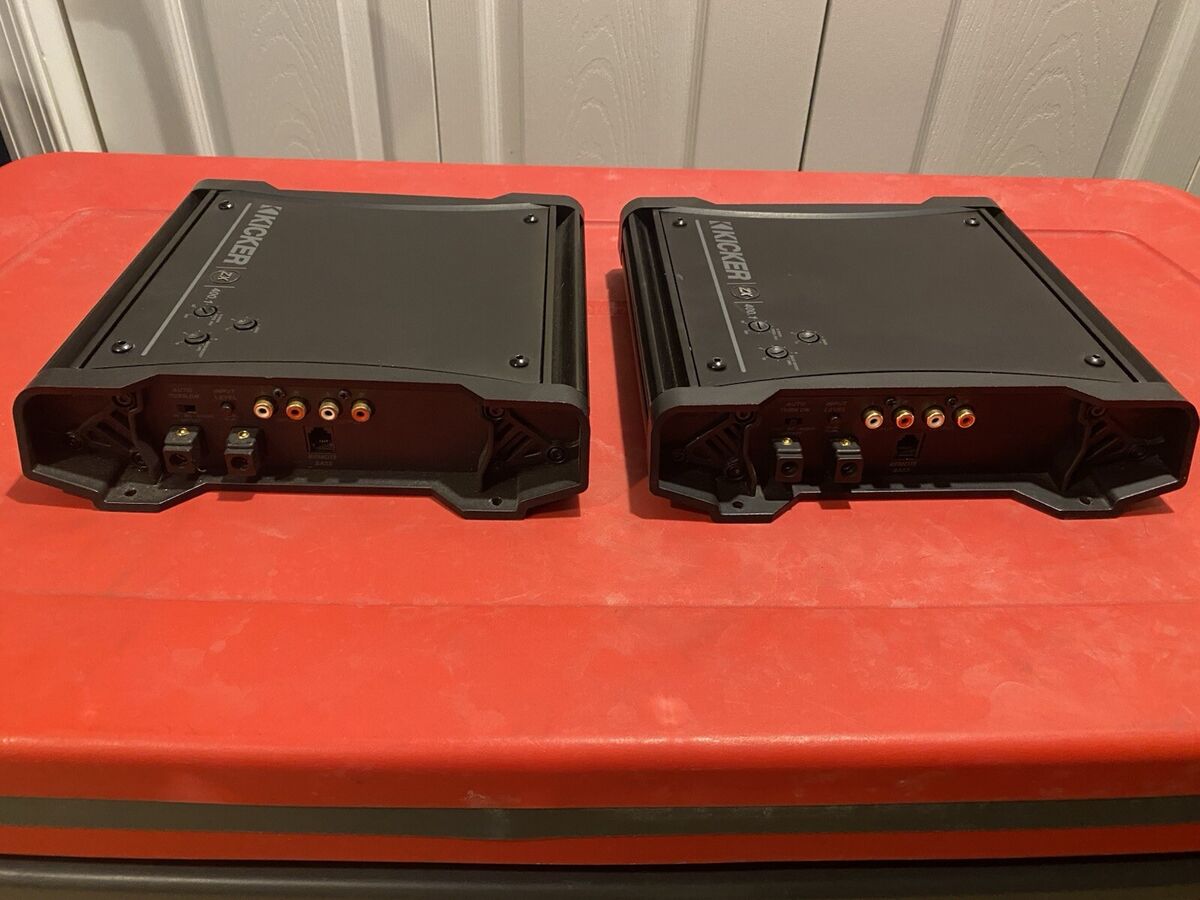 Kicker ZX400.1 1-Channel Car Amp for sale online | eBay Kicker ZX400.1 1-Channel Car Amp for sale online | eBay