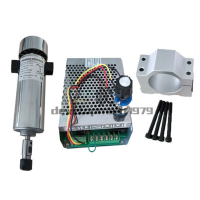 800W 0.8kw DC110V 20000RPM ER11 Luft Gekühlt High Speed CNC Spindel Motor