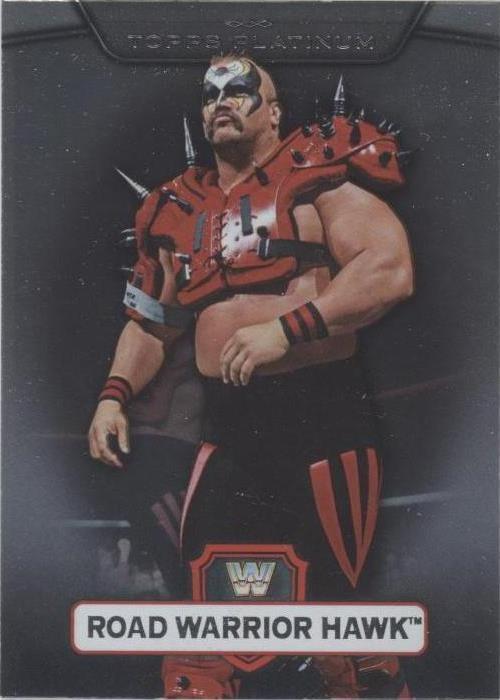 2010 Topps Platinum WWE - Road Warrior Animal, Road Warrior Hawk