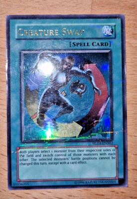 Creature Swap HL03-EN002 Ultra Rare Englisch Yugioh Hobby League