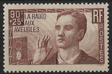 FRANCE - LA RADIO AUX AVEUGLES N° 418 NEUF **