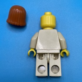 Lego Star Wars Obi-Wan Kenobi w/ Headset Minifigure 7143 Yellow Head